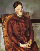 Mrs Cezanne Paul Cezanne